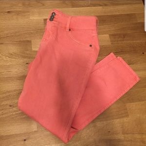 Torrid Coral Skinny Jeans (12)